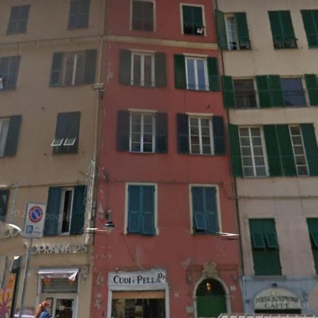 Apartmán La Casetta In Porta Soprana Janov Exteriér fotografie