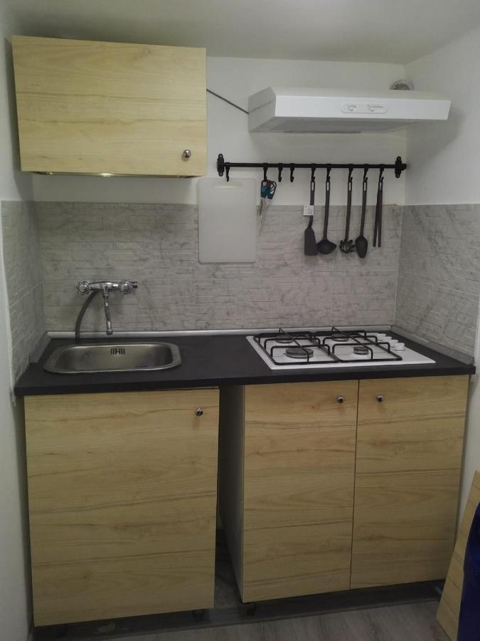 Apartmán La Casetta In Porta Soprana Janov Exteriér fotografie