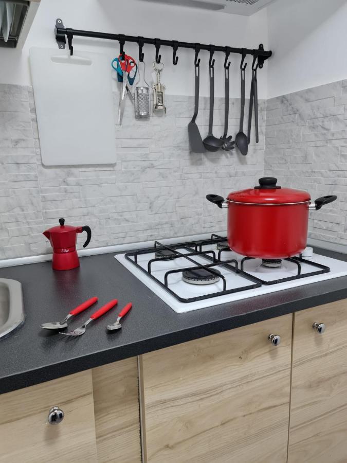 Apartmán La Casetta In Porta Soprana Janov Exteriér fotografie