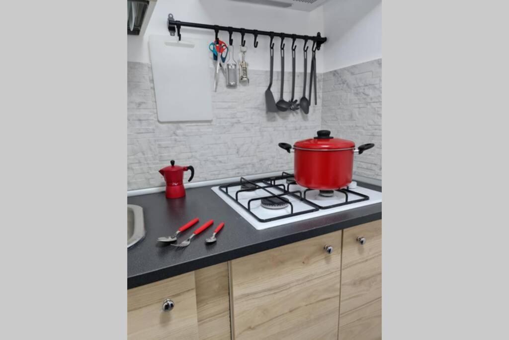 Apartmán La Casetta In Porta Soprana Janov Exteriér fotografie
